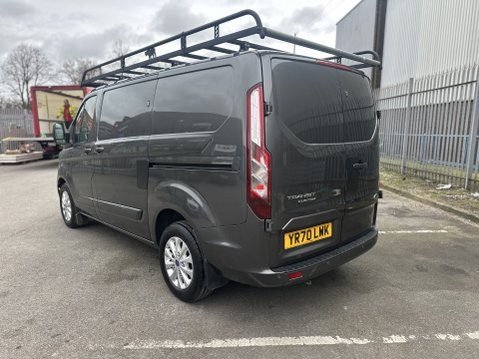 Ford Transit Custom 280 LIMITED P/V ECOBLUE 5
