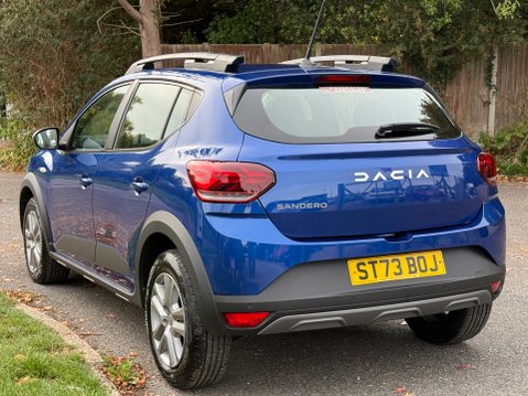 Dacia Sandero Stepway EXPRESSION TCE 16