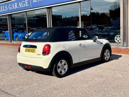 Mini Convertible 1.5 Cooper Classic Auto 2dr 9