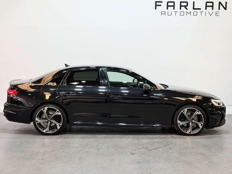 Audi A4 2.0 TDI 35 Black Edition Saloon 4dr Diesel S Tronic Euro 6 (s/s) (163 ps) 17