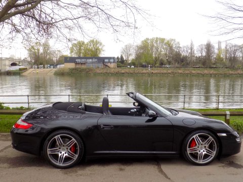 Porsche 911 997 CARRERA 4S CONVERTIBLE 5