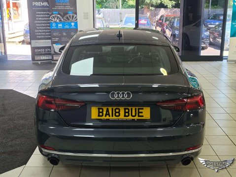 Audi A5 2.0 TFSI Sport Sportback S Tronic Euro 6 (s/s) 5dr 92