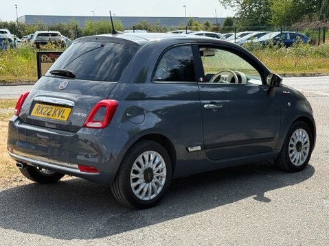 Fiat 500 DOLCEVITA MHEV 4