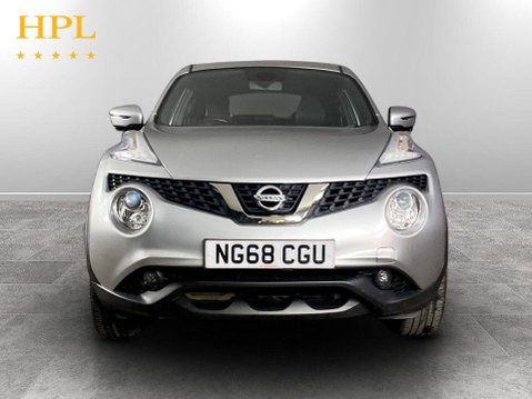 Nissan Juke 1.6 Tekna SUV 5dr Petrol XTRON Euro 6 (117 ps) DAB Radio - Alloys- Air Con 2