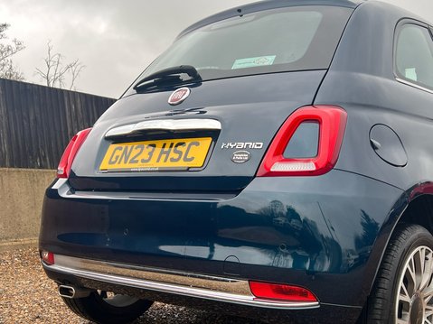 Fiat 500 DOLCEVITA PLUS MHEV 18