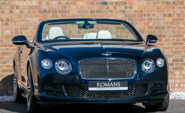 Bentley Continental GT Speed Convertible 1