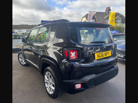 Jeep Renegade 1.4T MultiAirII Longitude DDCT Euro 6 (s/s) 5dr 5