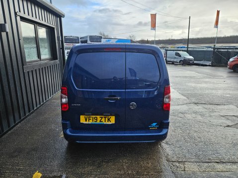 Vauxhall Combo L1H1 2000 SPORTIVE S/S 5