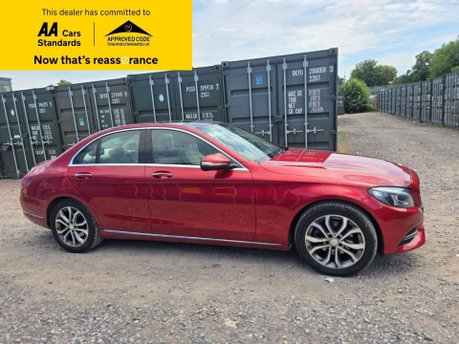 Mercedes-Benz C Class 2.0 C200 Sport (Premium) Saloon 4dr Petrol 7G-Tronic+ Euro 6 (s/s) (184 ps) 4