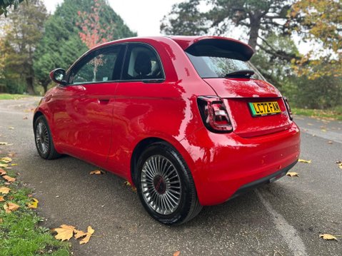 Fiat 500e RED 21