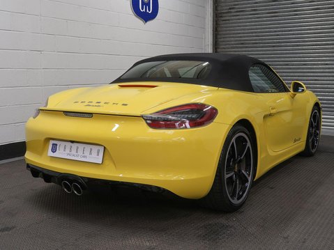 Porsche Boxster 2.7 981 PDK Euro 6 (s/s) 2dr 48