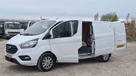 Ford Transit Custom 2.0 300 EcoBlue Limited Panel Van 5dr Diesel Manual L2 H1 Euro 6 (s/s) (130 8
