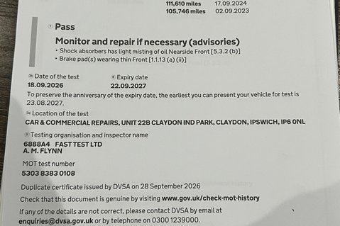 Mini Hatch COOPER D - PART EXCHANGE TO CLEAR -£20 ROAD TAX -MOT SEPT 2027 50