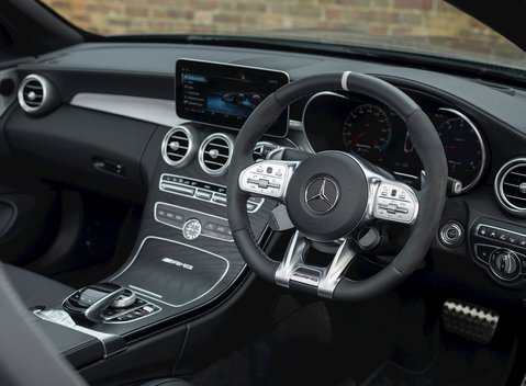Mercedes-Benz C Class C63 S Cabriolet 13
