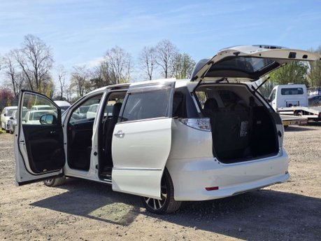 Toyota Estima Auto+Petrol+LowMiles+7Seater 9