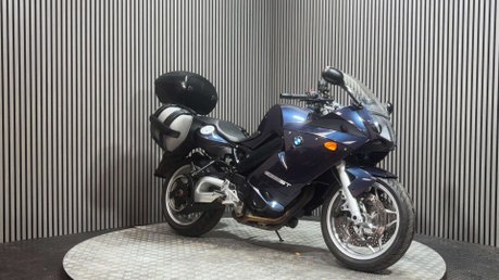 BMW F800 2009 ONLY 16K FULL LUGGAGE LONG MOT COMMUTER BIKE TWIN 800CC 2
