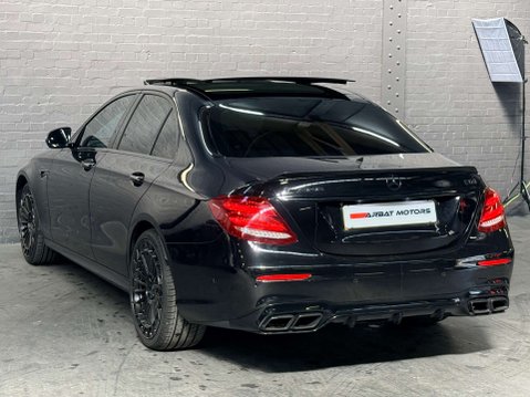 Mercedes-Benz E Class 4.0 AMG E 63 Premium 4Matic+ Auto 4WD 4dr 13