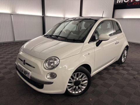 Fiat 500 1.2 Lounge Dualogic Euro 6 (s/s) 3dr 1
