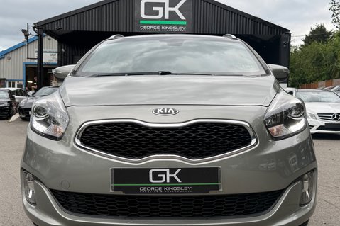 Kia Carens 3 SAT NAV ECODYNAMICS CRDI - PAN ROOF -7 SEATS -LEATHER - CRUISE -NEW MOT 65