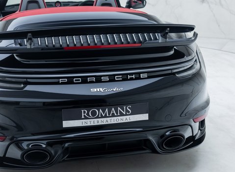 Porsche 911 Turbo Cabriolet (992) 33