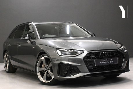 Audi A4 2.0 A4 Black Edition 40 TDI MHEV Quattro Semi-Auto 4WD 5dr