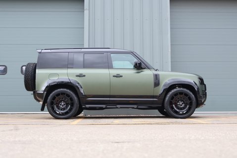 Land Rover Defender 110 BRAND NEW HARD TOP X-DYNAMIC 250 S STYLED AT SEEKER 11