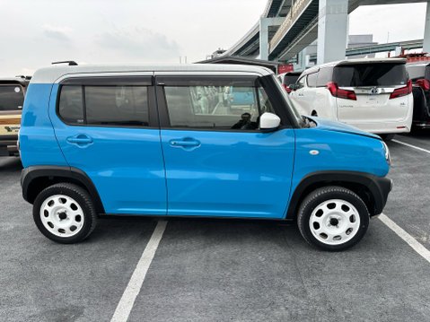 Suzuki Hustler G 660cc Auto Kei Car MR31S Summer Blue 5