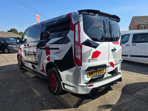 Ford Transit Custom 320L TREND KOMBI ECOBLUE 4
