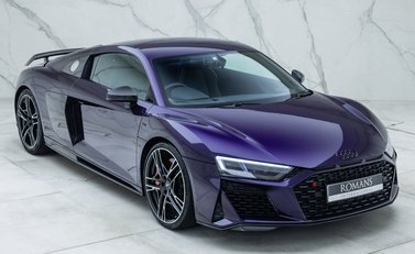 Audi R8 V10 PERFORMANCE CARBON BLACK 8