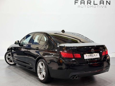 BMW 5 Series 2.0 520d M Sport Saloon 4dr Diesel Auto Euro 6 (s/s) (190 ps) 5
