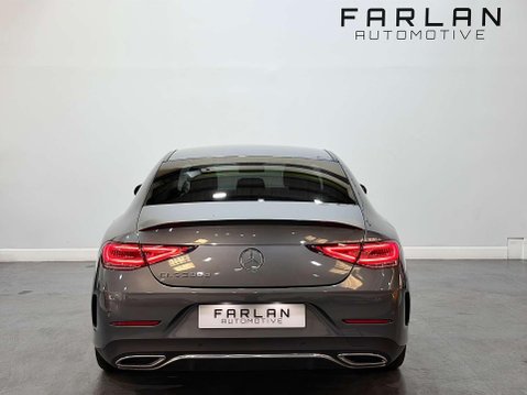 Mercedes-Benz CLS 2.0 CLS300d AMG Line (Premium Plus) Coupe 4dr Diesel G-Tronic Euro 6 (s/s) 20