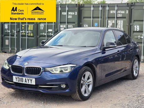 BMW 3 Series 2.0 320i Sport Saloon 4dr Petrol Auto Euro 6 (s/s) (184 ps) 3