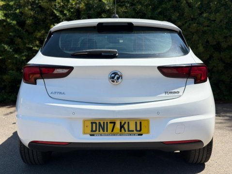Vauxhall Astra 1.4i Turbo SRi Euro 6 5dr 8