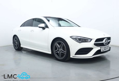 Mercedes-Benz CLA Class 1.3 CLA180 AMG Line (Premium Plus 2) Coupe 4dr Petrol 7G-DCT Euro 6 (s/s) (