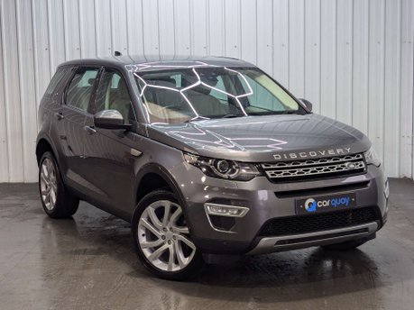 Land Rover Discovery Sport 2.0 Discovery Sport Luxury HSE TD4 Auto 4WD 5dr 5