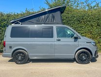 Volkswagen Transporter Camper | 4 Berth | Air Con | Pop Top | Cooker | Rock n Roll Bed 3