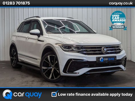 Volkswagen Tiguan 1.5 Tiguan R-Line TSi Semi-Auto 5dr
