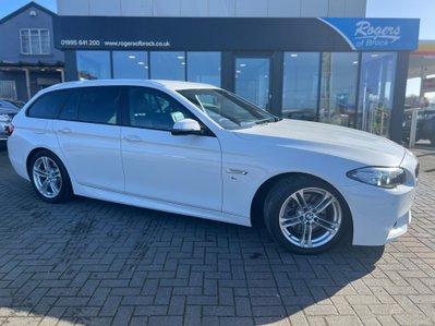 BMW 5 Series 520D M SPORT TOURING AUTO