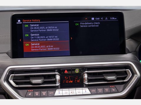 BMW X3 3.0 M40d MHT Auto xDrive Euro 6 (s/s) 5dr 53