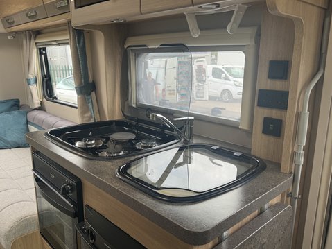 Elddis Envy 2 Berth | 2 Belts | Rear Lounge | Cooker | Microwave | Low Mileage | VANLUX 10