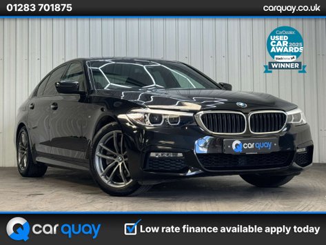 BMW 5 Series 2.0 520d xDrive M Sport Auto 4WD 4dr