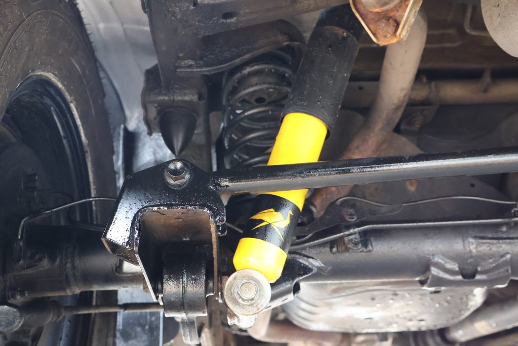 Suzuki Jimny ALLGRIP commercial styled by seeker with full suspension lift  28