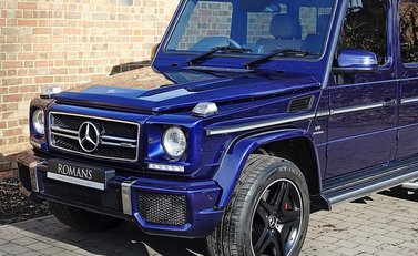 Mercedes-Benz G Series AMG 5