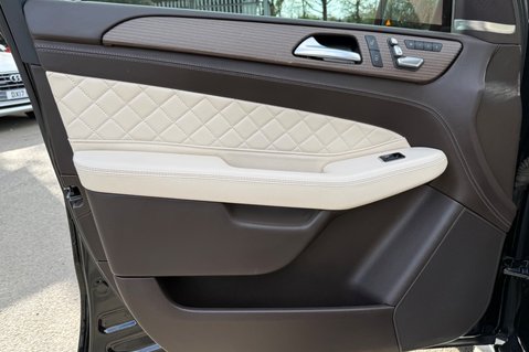 Mercedes-Benz GLS GLS 350 D 4MATIC GRAND EDITION -ACTIVE CURVE -REAR ENTERTAINMENT -2 OWNERS  24