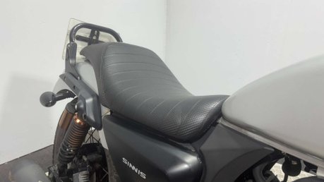 Sinnis Hoodlum 125 2018 GOOD RUNNING PROJECT CRUISER BIKE SPARES OR REPAIR 125CC 17