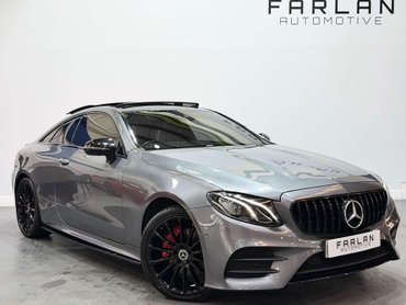 Mercedes-Benz E Class 2.0 E220d AMG Line (Premium) Coupe 2dr Diesel G-Tronic+ Euro 6 (s/s) (194 p