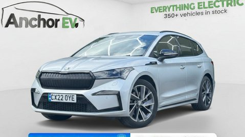 Skoda Enyaq 82kWh 80x SportLine SUV 5dr Electric Auto 4WD (DC125kW) (265 ps)