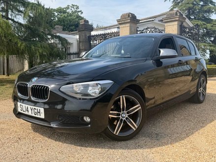 BMW 1 Series 1.6 116i Sport Hatchback 5dr Petrol Manual Euro 6 (s/s) (136 ps)