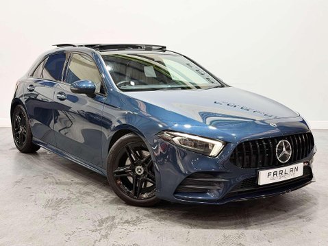 Mercedes-Benz A Class 2.0 A220 AMG Line (Premium Plus) Hatchback 5dr Petrol 7G-DCT Euro 6 (s/s) ( 9