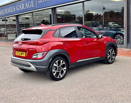 Hyundai KONA 1.0 Kona Premium TGDi MHEV 5dr 8